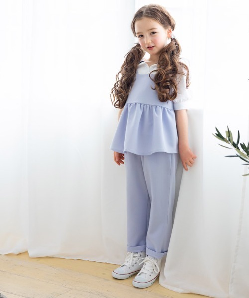 kidsフレアキャミセットアップ