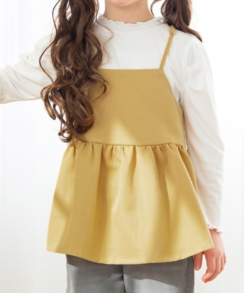 kidsフレアキャミセットアップ