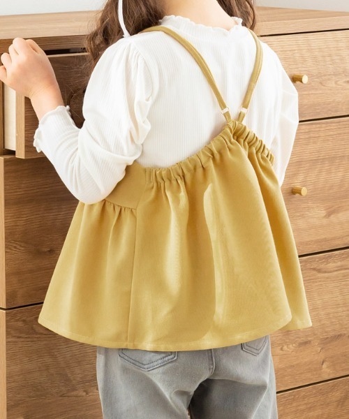 kidsフレアキャミセットアップ