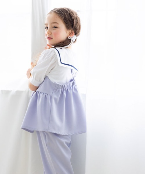 kidsフレアキャミセットアップ