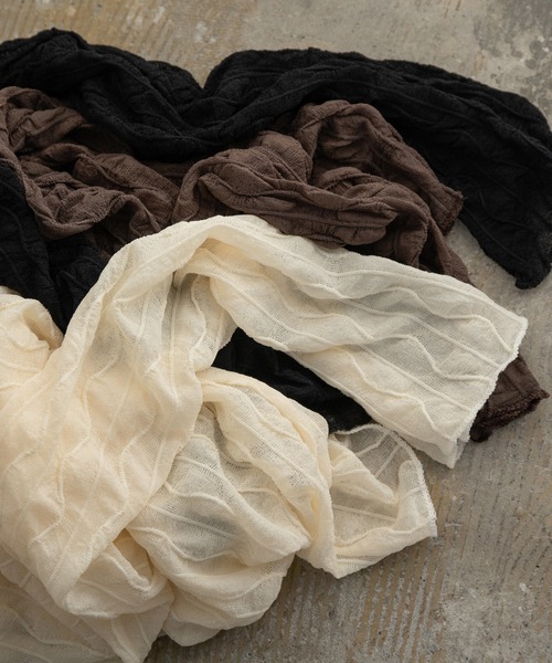 Amiur（エミレ）の「nuance sheer high neck（その他トップス・レディース・ブラック/ブラウン/アイボリー・FREE）」の17枚目の写真