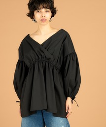 Whim Gazette | 【WEB限定】カシュクールブラウス(シャツ/ブラウス)