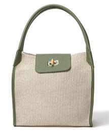 【MILOS】コンビハンドバッグ