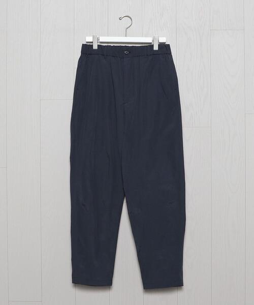 H＞COTTON×NYLON BALLOON TAPERED PANTS/パンツ 【公式通販】