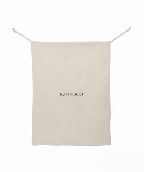 RANDEBOO(ランデブー)の「Renewal petit bucket bag(ショルダーバッグ・レディース・グレー系その他/ブラック/ダークブラウン/アイボリー/ベージュ系その他/グリーン系その他・FREE)」の10枚目の写真