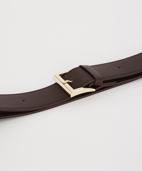 RANDEBOO(ランデブー)の「Renewal petit bucket bag(ショルダーバッグ・レディース・グレー系その他/ブラック/ダークブラウン/アイボリー/ベージュ系その他/グリーン系その他・FREE)」の22枚目の写真