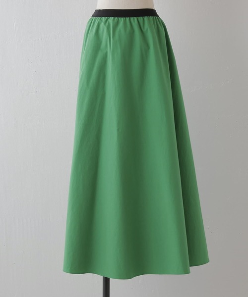 BEARDSLEY(ビアズリー)の「フレアースカート(スカート・レディース・グリーン/ネイビー・1/0)」の5枚目の写真