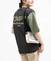 【CAMP7】クレイジースリーブ半袖Ｔシャツ