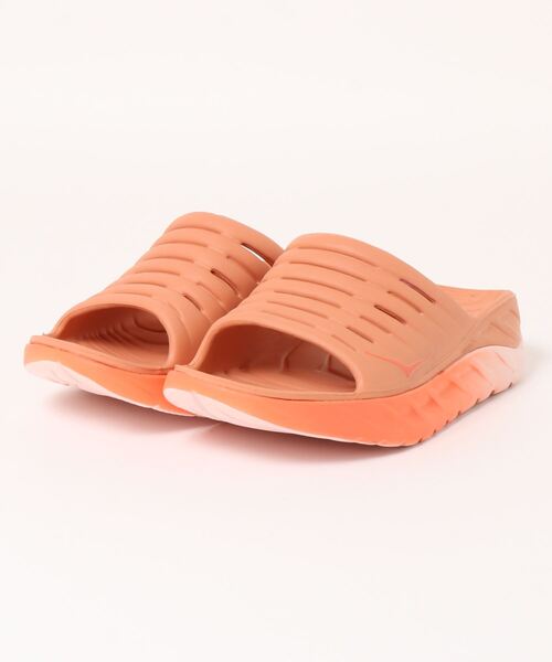 HOKA(ホカ)の「【HOKA ONE ONE】ORA RECOVERY SLIDE(サンダル・レディース・ピンク・25cm/24cm/23cm/26cm)」の8枚目の写真