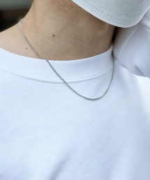 yield（イールド）の「【yield select】Stainless Chain Necklace ショートタイプ チェーンネックレス 長さ45cm PSCN-01-45,PSCN-02-45,PSCN-03-45,PSCN-04-45（ネックレス）」