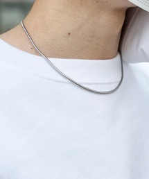 yield | 【yield select】Stainless Chain Necklace ショートタイプ チェーンネックレス 長さ45cm PSCN-01-45,PSCN-02-45,PSCN-03-45,PSCN-04-45(ネックレス)