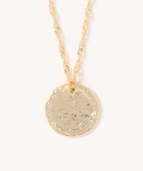 Lugnoncure（ルノンキュール）の「コインネックレス（ネックレス・レディース・シルバー/ゴールド・ﾌﾘ-）」の2枚目の写真
