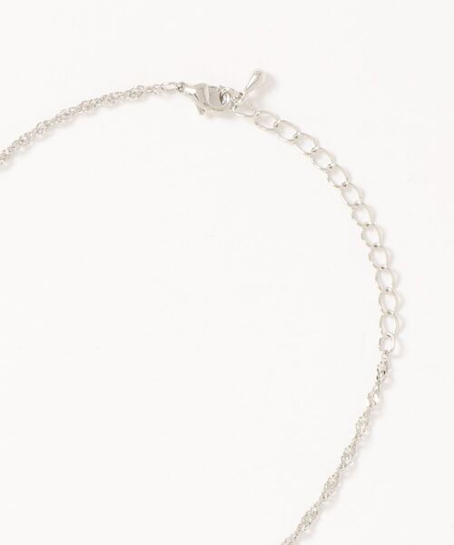 Lugnoncure（ルノンキュール）の「コインネックレス（ネックレス・レディース・シルバー/ゴールド・ﾌﾘ-）」の4枚目の写真