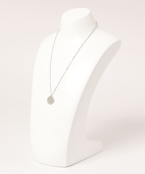 Lugnoncure（ルノンキュール）の「コインネックレス（ネックレス・レディース・シルバー/ゴールド・ﾌﾘ-）」の3枚目の写真