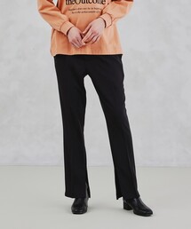 tk.TAKEO KIKUCHI | ドライツイルサイドZIPスリットパンツ(その他パンツ)