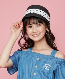 JENNI love | ドットリボンサマーキャスケット(キャスケット)