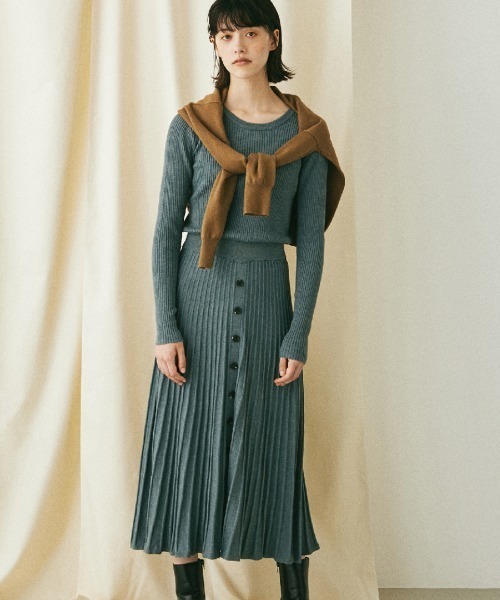 ブランド古着 ニットワンピース ワンピース Avan Lily アヴァンリリィ のファッション通販 Zozoused