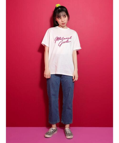 Green Parks(グリーンパークス)の「■STRANGER THINGS マテリアルガールズT(Tシャツ/カットソー・レディース・オフホワイト・FREE)」の22枚目の写真