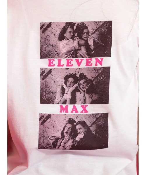 Green Parks(グリーンパークス)の「■STRANGER THINGS マテリアルガールズT(Tシャツ/カットソー・レディース・オフホワイト・FREE)」の10枚目の写真