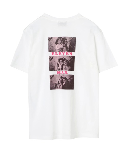 Green Parks(グリーンパークス)の「■STRANGER THINGS マテリアルガールズT(Tシャツ/カットソー・レディース・オフホワイト・FREE)」の12枚目の写真