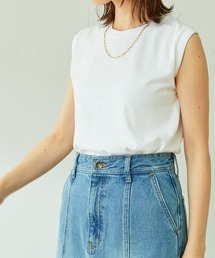 HANES | Hanes/2枚組ノースリカットソー(Tシャツ/カットソー)