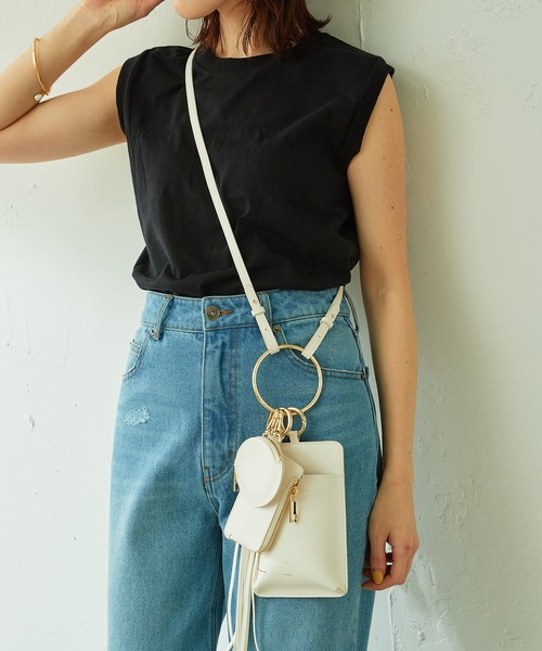 HANES（ヘインズ）の「Hanes/2枚組ノースリカットソー（Tシャツ/カットソー・レディース・ブラック/グレー・MEDIUM）」の14枚目の写真