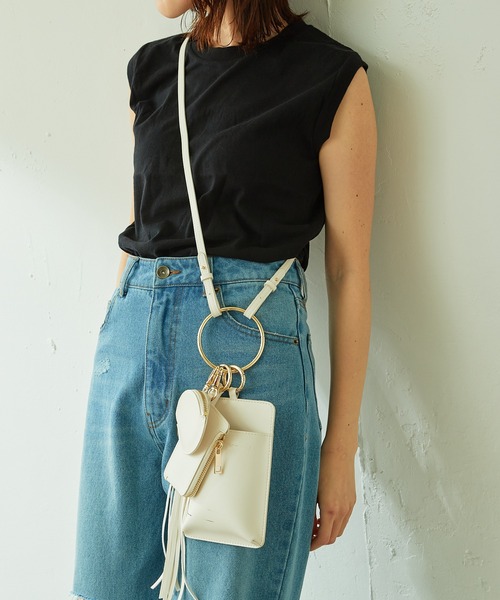 HANES（ヘインズ）の「Hanes/2枚組ノースリカットソー（Tシャツ/カットソー・レディース・ブラック/グレー・MEDIUM）」の15枚目の写真