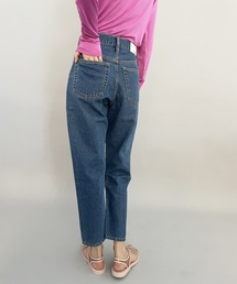 【HNST/ホネスト】ストレートデニム