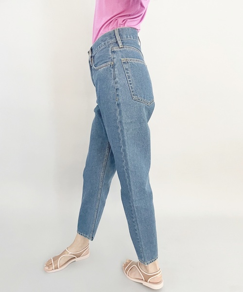 hnst ストレートデニム ダークブルー　26サイズ hnst ストレートデニム ダークブルー 26サイズ hnst ストレートデニム