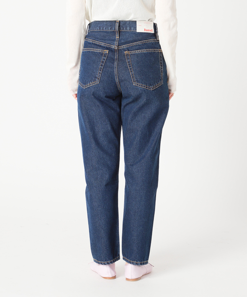 EDIT. FOR LULU（エディットフォールル）の「【HNST/ホネスト】ストレートデニム（デニムパンツ・レディース・サックスブルー/ブルー系その他・25/26/27）」の10枚目の写真