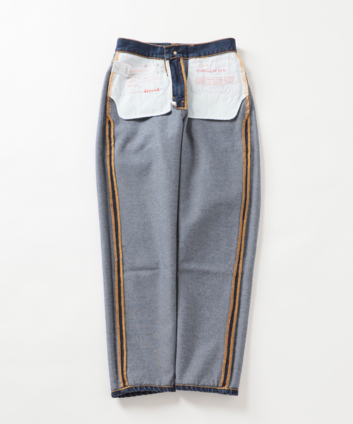 EDIT. FOR LULU（エディットフォールル）の「【HNST/ホネスト】ストレートデニム（デニムパンツ・レディース・サックスブルー/ブルー系その他・25/26/27）」の20枚目の写真