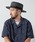 RACAL�i���J���j�́uPaper Cloth Boater Hat / �y�[�p�[�N���X�{�[�^�[�n�b�g�i�n�b�g�j�v�b�u���b�N