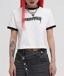 MASONPRINCE | ショート丈 リンガーTシャツ TX21201【DO NOT TAG】(Tシャツ/カットソー)