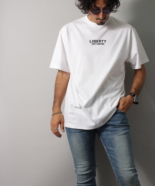【LIBERTY CITY/リバティーシティ】 [LIBERTY CITY UNITED] Tシャツ（Tシャツ/カットソー）｜LIBERTY CITY（リバティシティ）