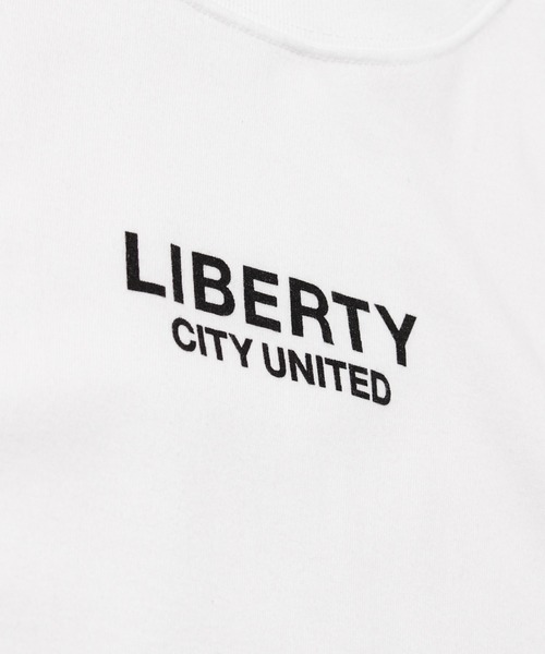 【LIBERTY CITY/リバティーシティ】 [LIBERTY CITY UNITED] Tシャツ（Tシャツ/カットソー）｜LIBERTY CITY（リバティシティ）