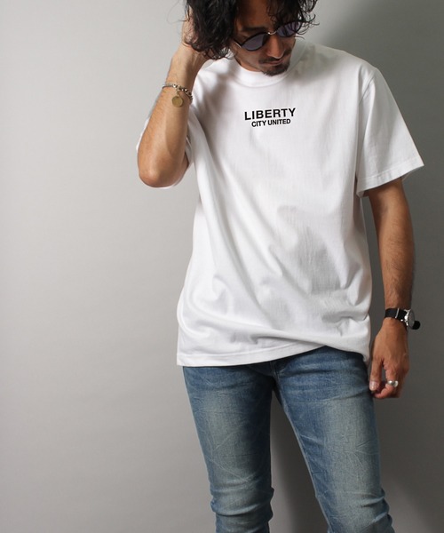 【LIBERTY CITY/リバティーシティ】 [LIBERTY CITY UNITED] Tシャツ（Tシャツ/カットソー）｜LIBERTY CITY（リバティシティ）