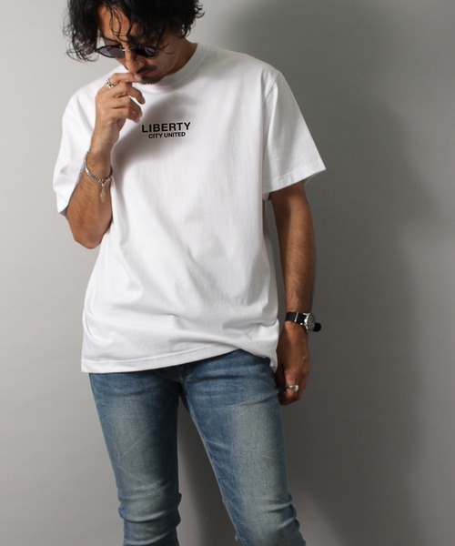 【LIBERTY CITY/リバティーシティ】 [LIBERTY CITY UNITED] Tシャツ（Tシャツ/カットソー）｜LIBERTY CITY（リバティシティ）