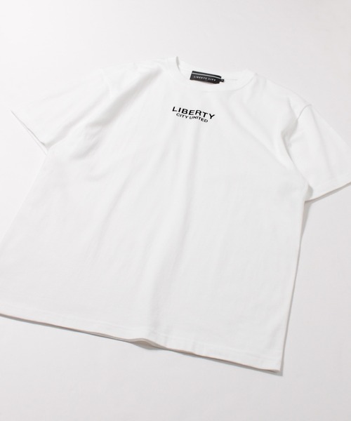 【LIBERTY CITY/リバティーシティ】 [LIBERTY CITY UNITED] Tシャツ（Tシャツ/カットソー）｜LIBERTY CITY（リバティシティ）