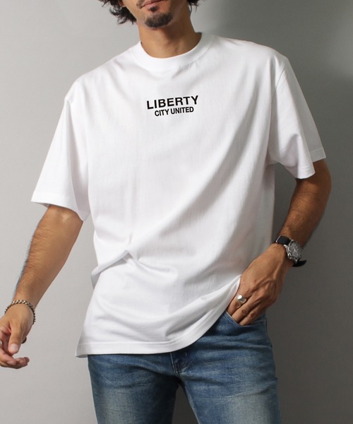 【LIBERTY CITY/リバティーシティ】 [LIBERTY CITY UNITED] Tシャツ（Tシャツ/カットソー）｜LIBERTY CITY（リバティシティ）