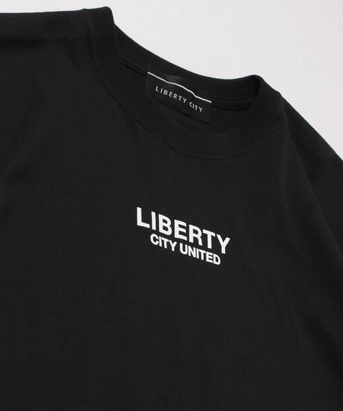 【LIBERTY CITY/リバティーシティ】 [LIBERTY CITY UNITED] Tシャツ（Tシャツ/カットソー）｜LIBERTY CITY（リバティシティ）