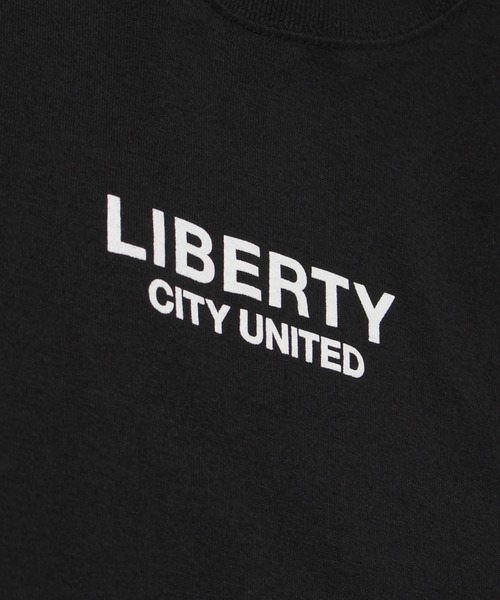【LIBERTY CITY/リバティーシティ】 [LIBERTY CITY UNITED] Tシャツ（Tシャツ/カットソー）｜LIBERTY CITY（リバティシティ）