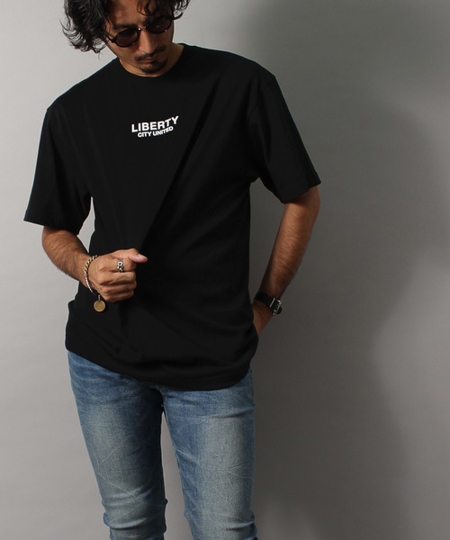 【LIBERTY CITY/リバティーシティ】 [LIBERTY CITY UNITED] Tシャツ（Tシャツ/カットソー）｜LIBERTY CITY（リバティシティ）