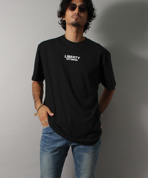 【LIBERTY CITY/リバティーシティ】 [LIBERTY CITY UNITED] Tシャツ（Tシャツ/カットソー）｜LIBERTY CITY（リバティシティ）