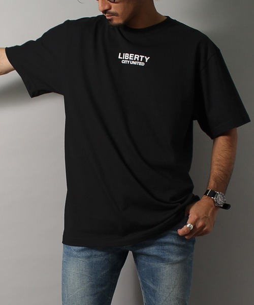 【LIBERTY CITY/リバティーシティ】 [LIBERTY CITY UNITED] Tシャツ（Tシャツ/カットソー）｜LIBERTY CITY（リバティシティ）