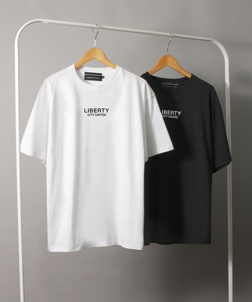 【LIBERTY CITY/リバティーシティ】 [LIBERTY CITY UNITED] Tシャツ（Tシャツ/カットソー）｜LIBERTY CITY（リバティシティ）