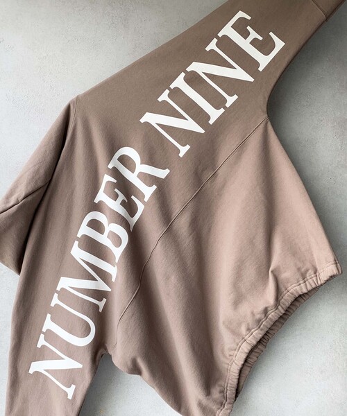 NUMBER (N)INE（ナンバーナイン）の「プルオーバーパーカー（パーカー・メンズ・ダークブラウン・3）」の5枚目の写真
