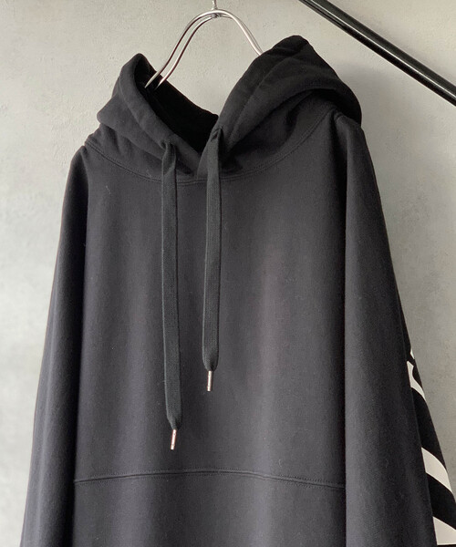 NUMBER (N)INE（ナンバーナイン）の「プルオーバーパーカー（パーカー・メンズ・ダークブラウン・3）」の9枚目の写真