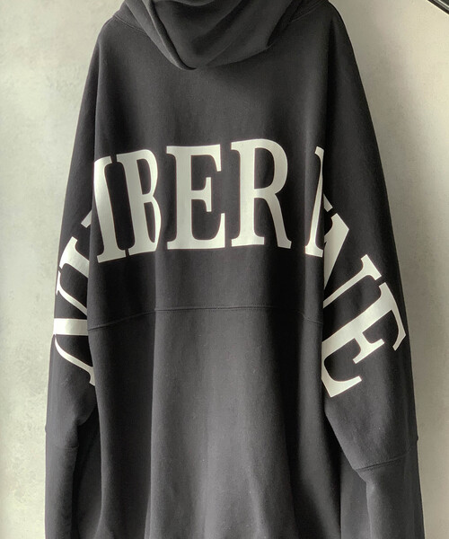 NUMBER (N)INE（ナンバーナイン）の「プルオーバーパーカー（パーカー・メンズ・ダークブラウン・3）」の8枚目の写真