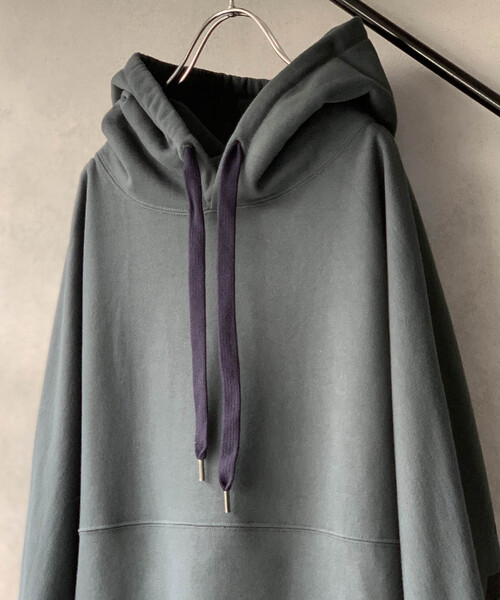 NUMBER (N)INE（ナンバーナイン）の「プルオーバーパーカー（パーカー・メンズ・ダークブラウン・3）」の7枚目の写真