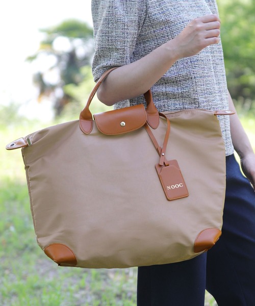 セール】【2WAY】大容量配色レザービッグサイズトラベルボストン